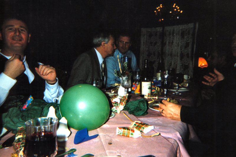 Colin Woodbridge, ?, Alan Hodson